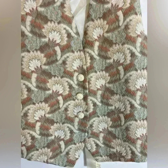 VINTAGE STYLE VEST - Picture 4 of 14
